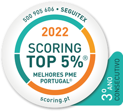 SEGUITEX – 500905606 – Selo TOP5 2022