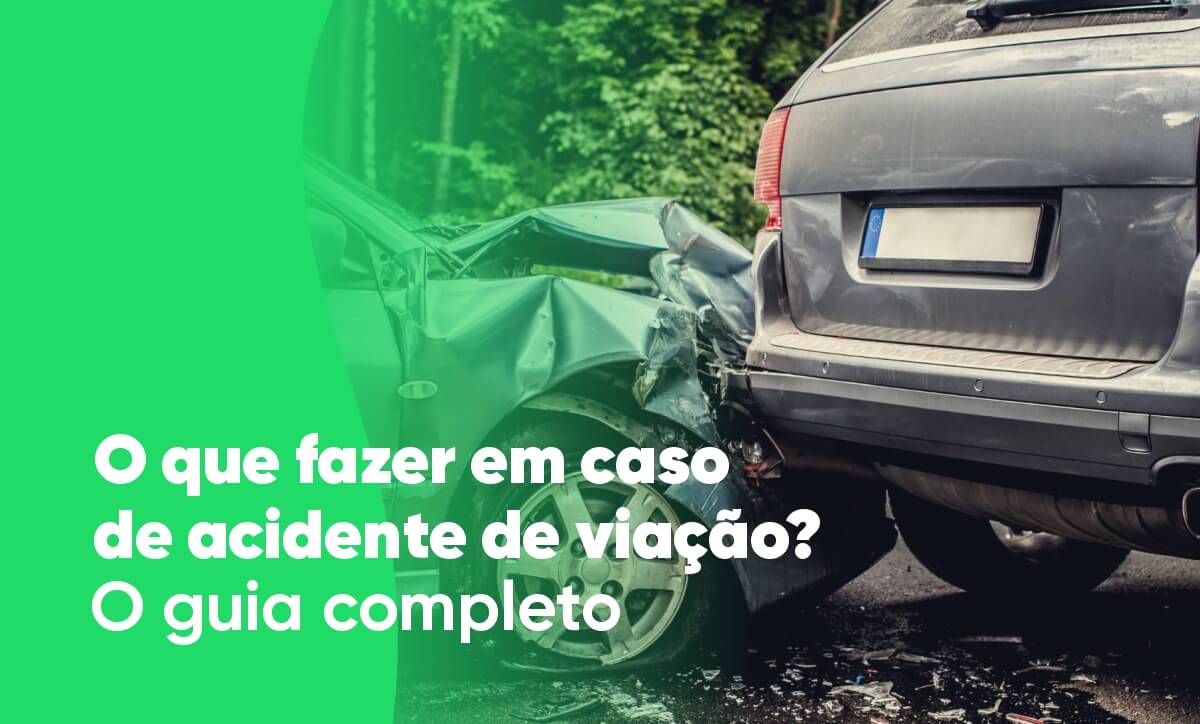 o que fazer em caso de acidente de viacao