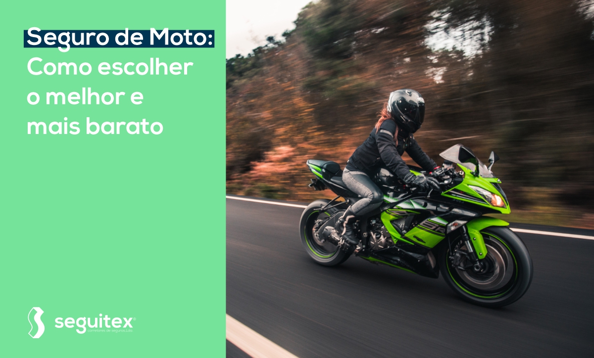 Seguro de Moto escolher o melhor e mais barato