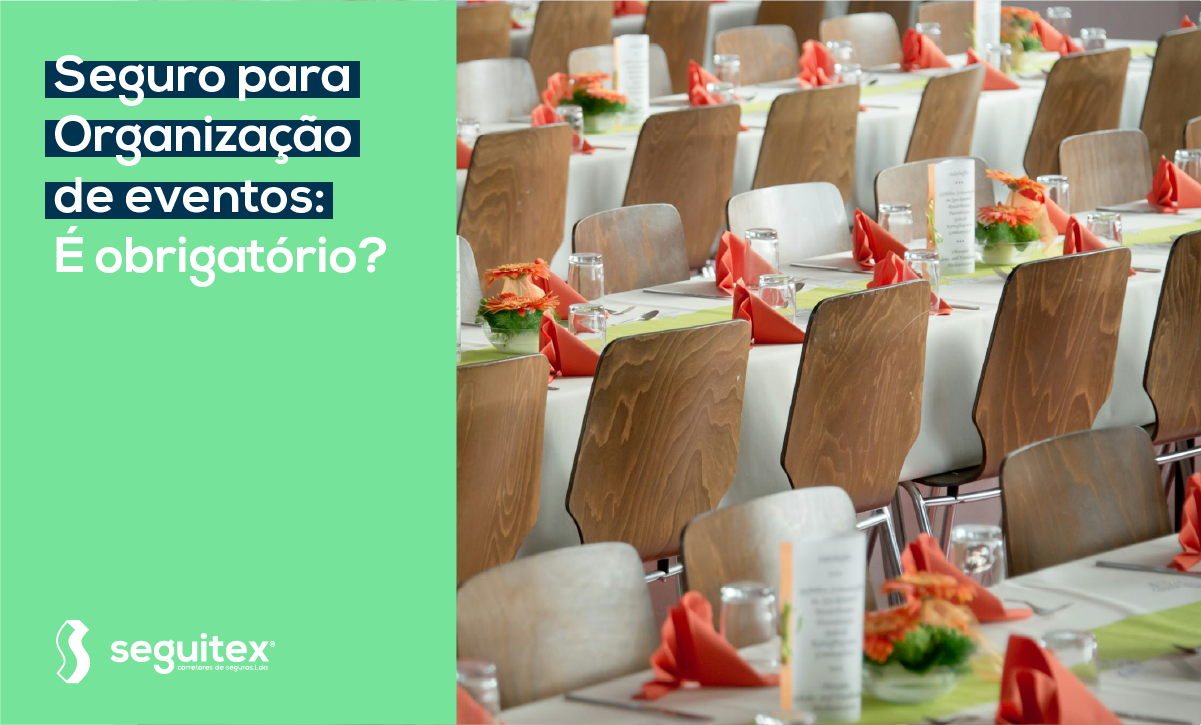 seguro organização eventos